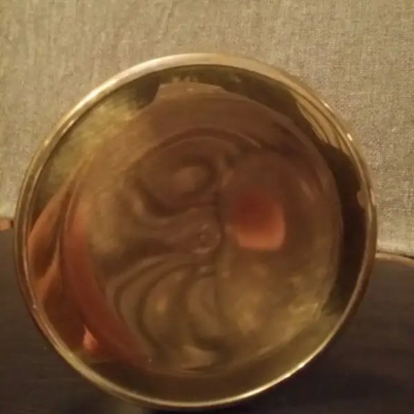 Vintage Brass Oil Style Electric Table Lamp - 22.5 inches height - Picture 2 of 6